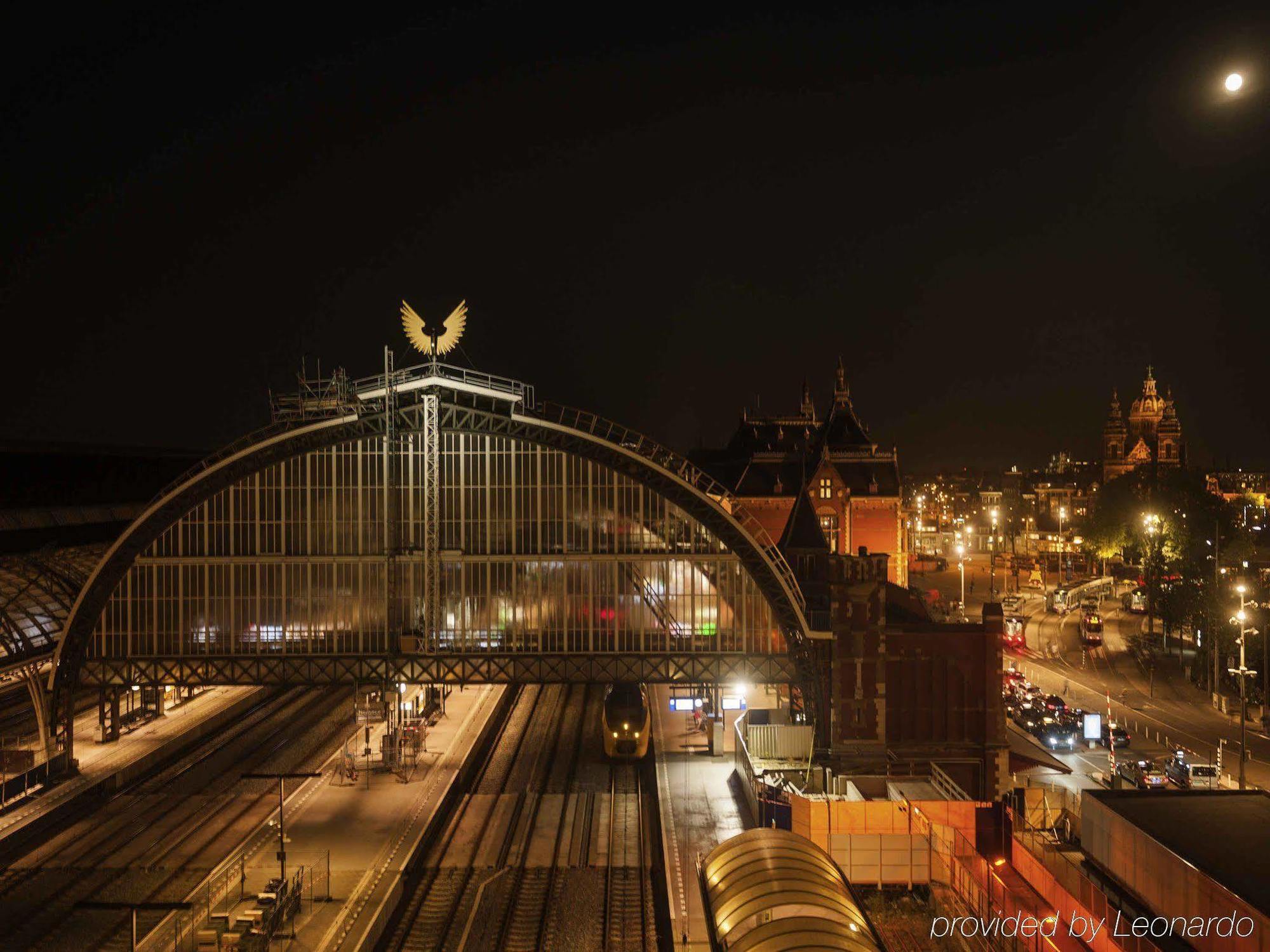 Mercure Amsterdam Sloterdijk Station Eksteriør bilde